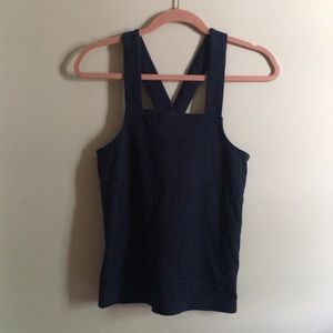 NWOT Madewell Apron Tank